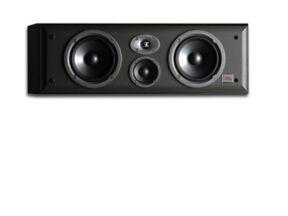 NORTHRIDGE EC 35 - Black - 3-Way Dual 5.25 inch Center Channel - Hero